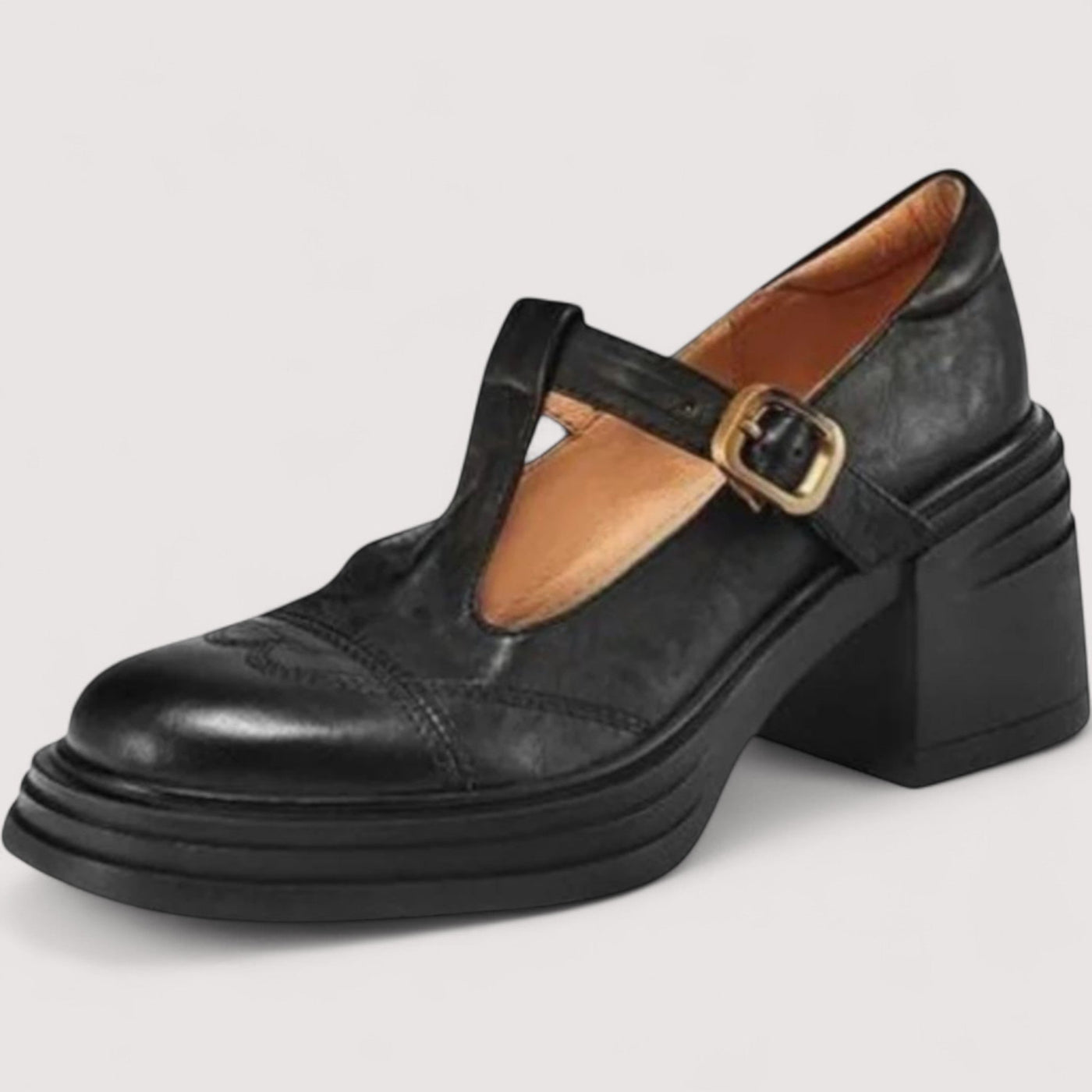 Josefine-Marie® | Elegante Bedruckte Mokassins