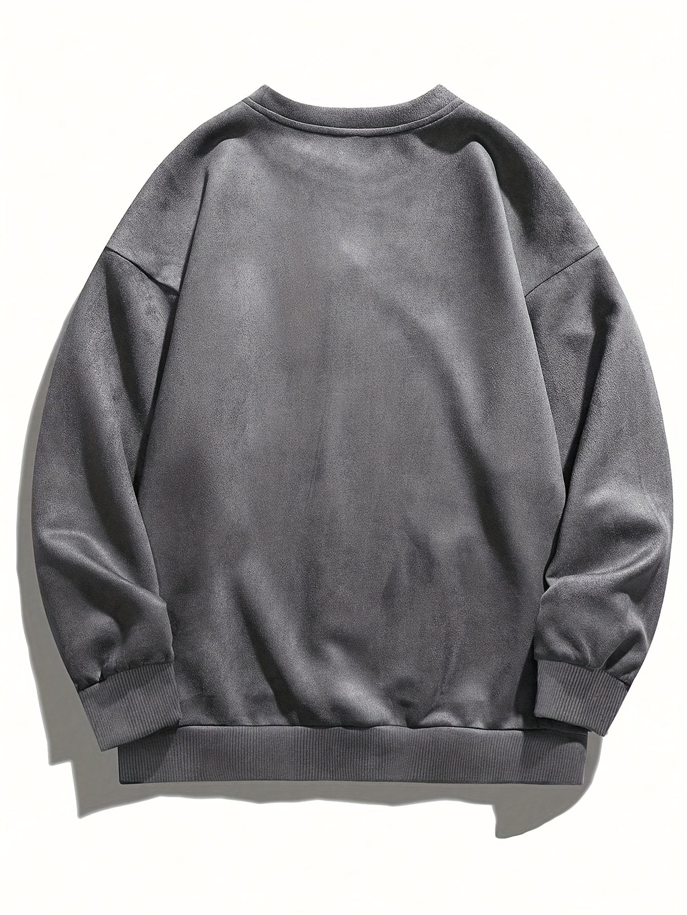 Nicholson – Lässiges Langarm Hemd Mit Rundhalsausschnitt