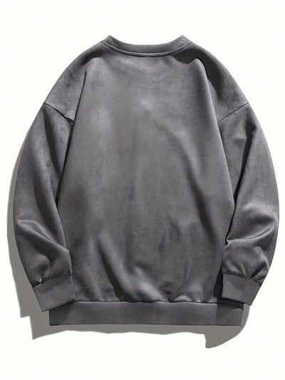 Nicholson – Lässiges Langarm Hemd Mit Rundhalsausschnitt