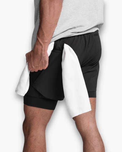 Herren Leichte Fitness-Shorts | Atmungsaktive Kurze Hosen Herren