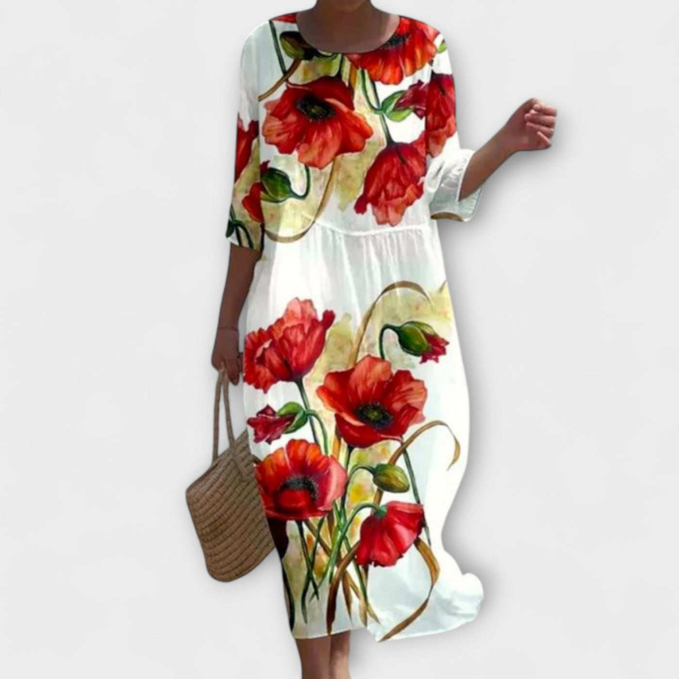 Gloria | Kleid mit Blumenprint