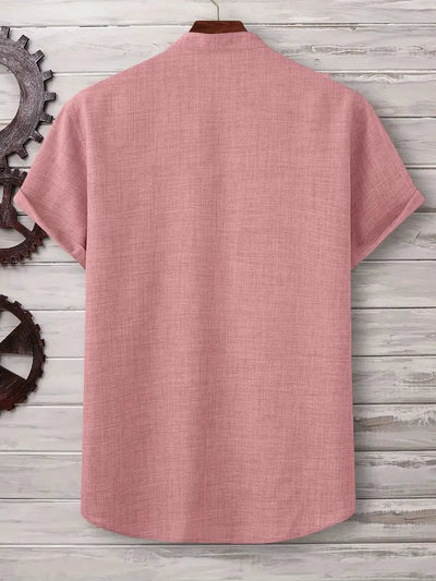 Kieth - Kurzarmhemd Mit Vordertasche