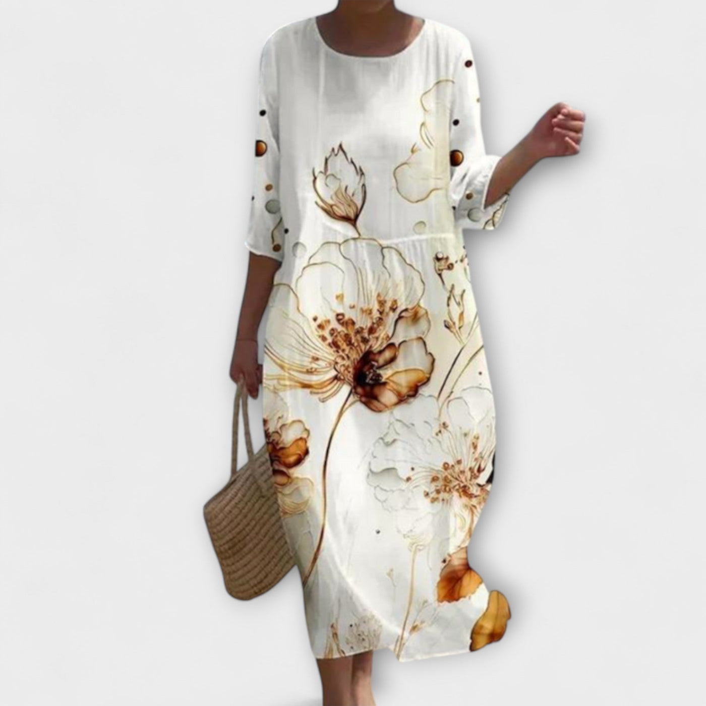Gloria | Kleid mit Blumenprint