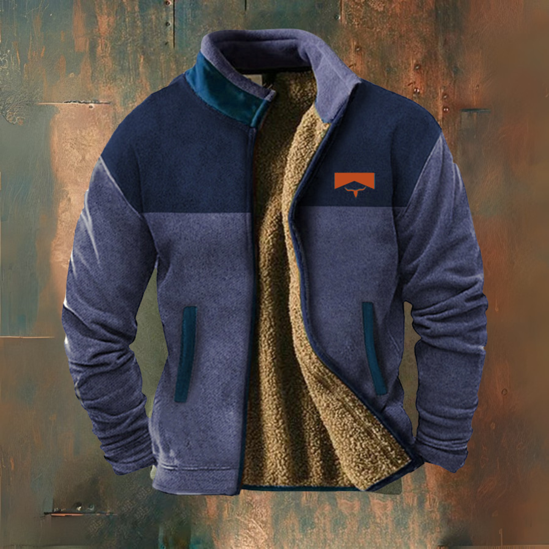 Alban® | Lässige Fleece Jacke