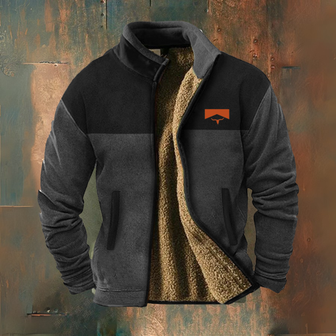 Alban® | Lässige Fleece Jacke