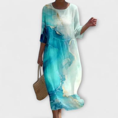 Gloria | Kleid mit Blumenprint