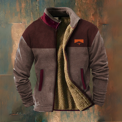 Alban® | Lässige Fleece Jacke