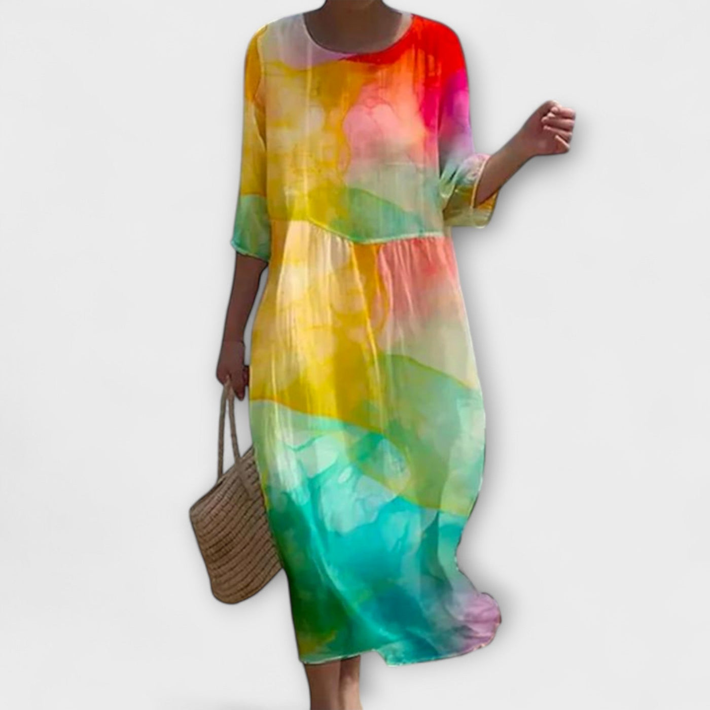 Gloria | Kleid mit Blumenprint