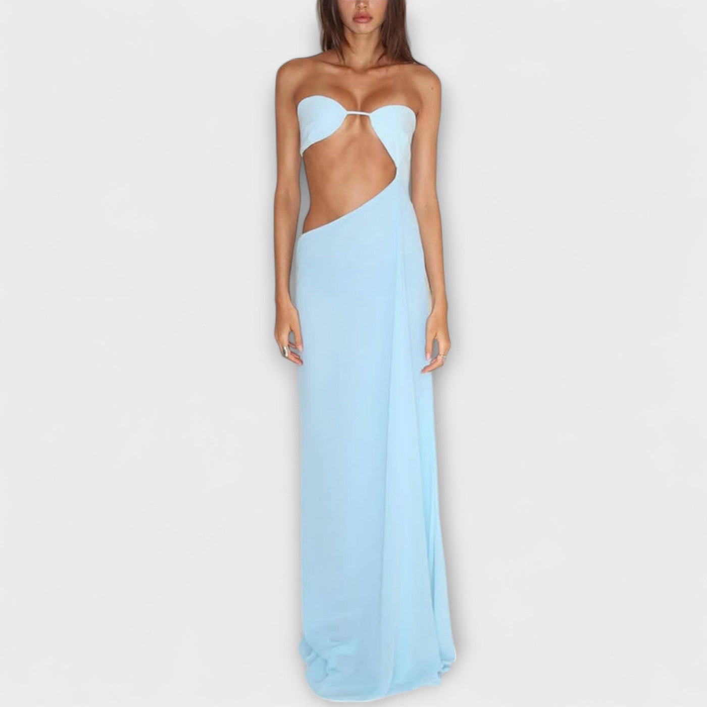 Isabella - Verführerisches Abendkleid mit Rückenfreies Design