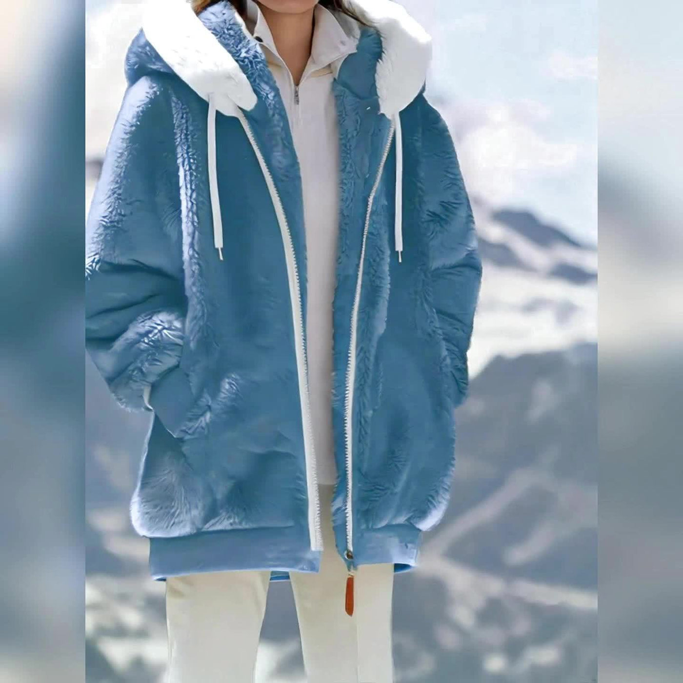 Nanea™ | Bequeme Kapuzenjacke