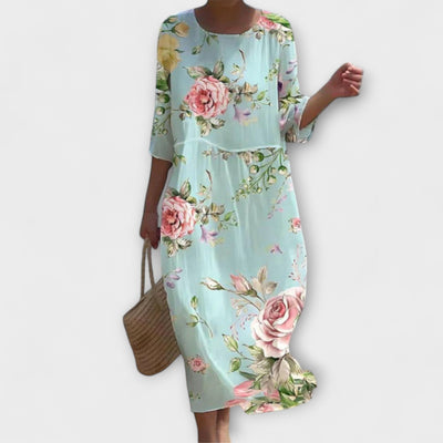 Gloria | Kleid mit Blumenprint