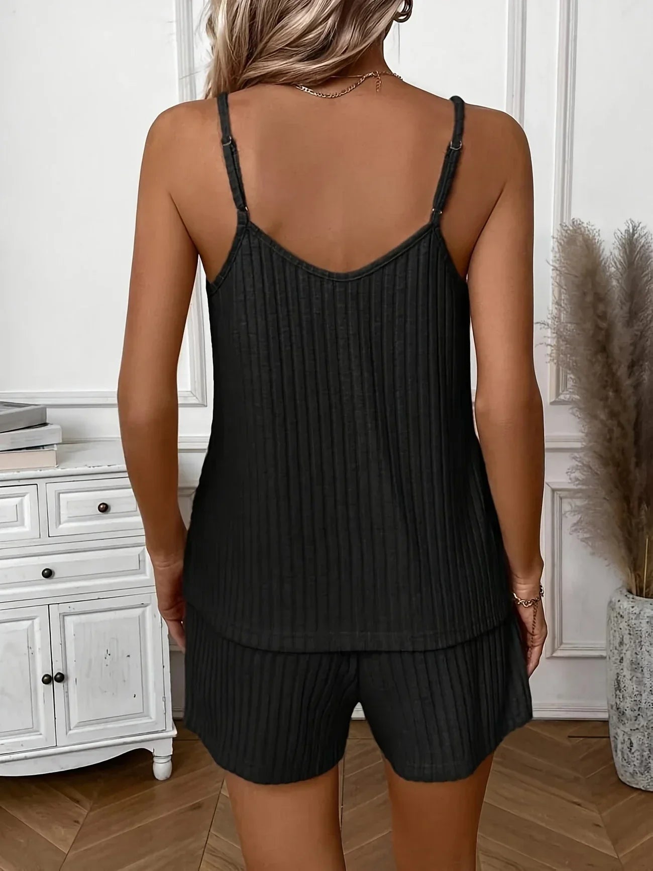 Hristina – Bequemes Zweiteiliges Sommer Set Mit Trägern