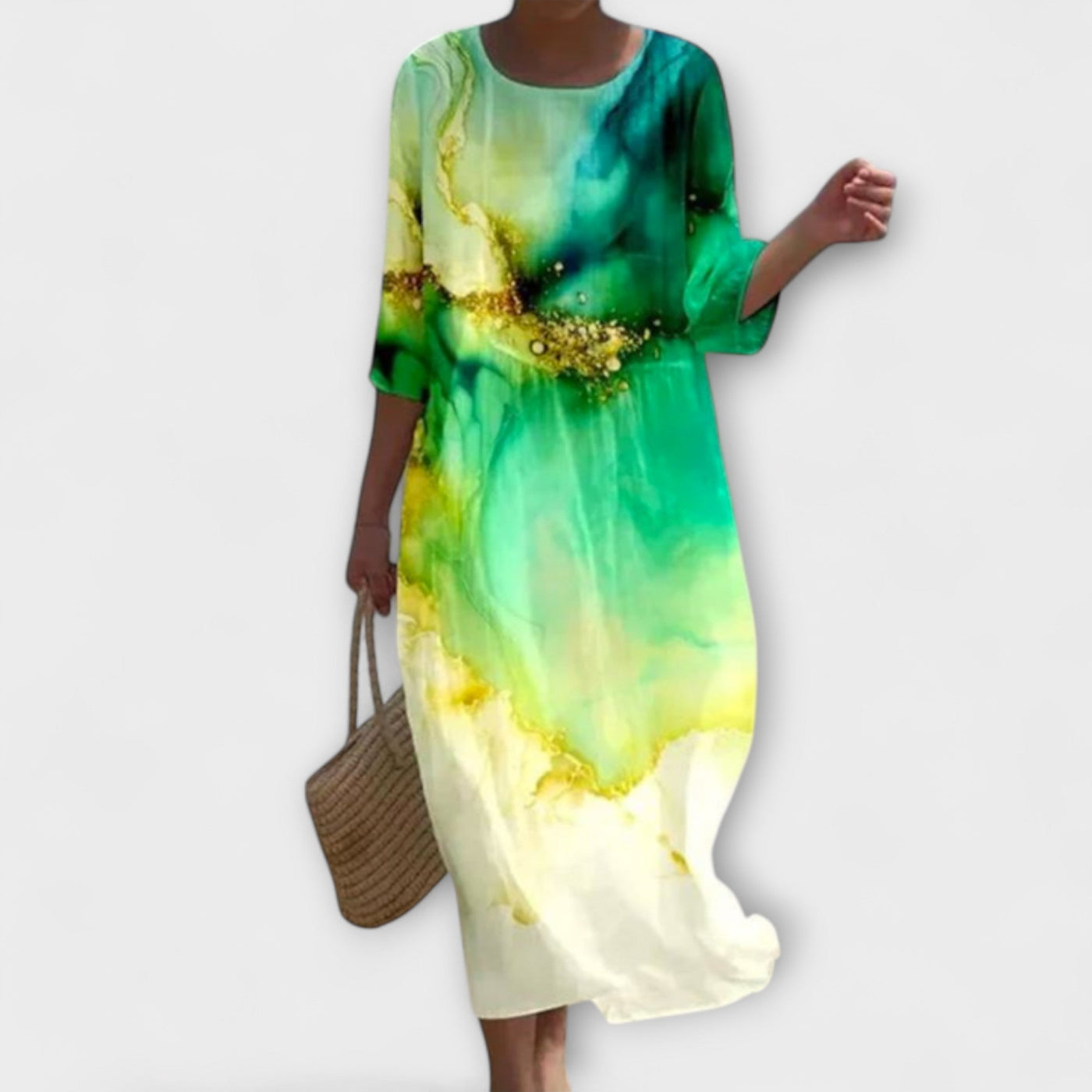 Gloria | Kleid mit Blumenprint