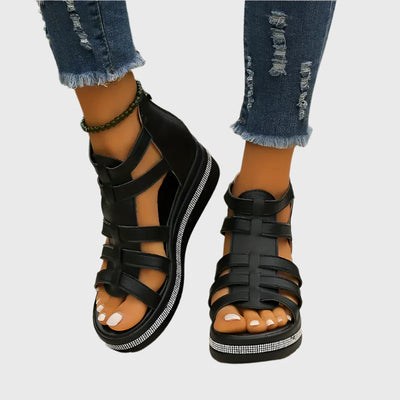 Lana | Wedges aus Premium-Material