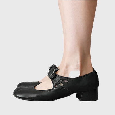 Juliette | Ledersandalen