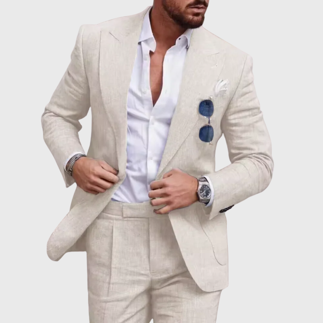 Liam | Anzug mit edlem Design