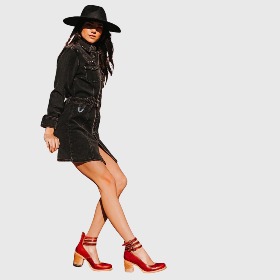 Mia | Schuhe mit handgefertigtem Charme