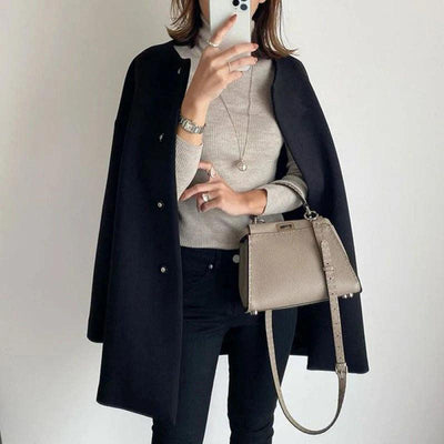 Zoey - Schicke und Bequeme Wolljacke für Frauen