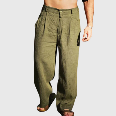 Liam | Hose aus Naturmaterial