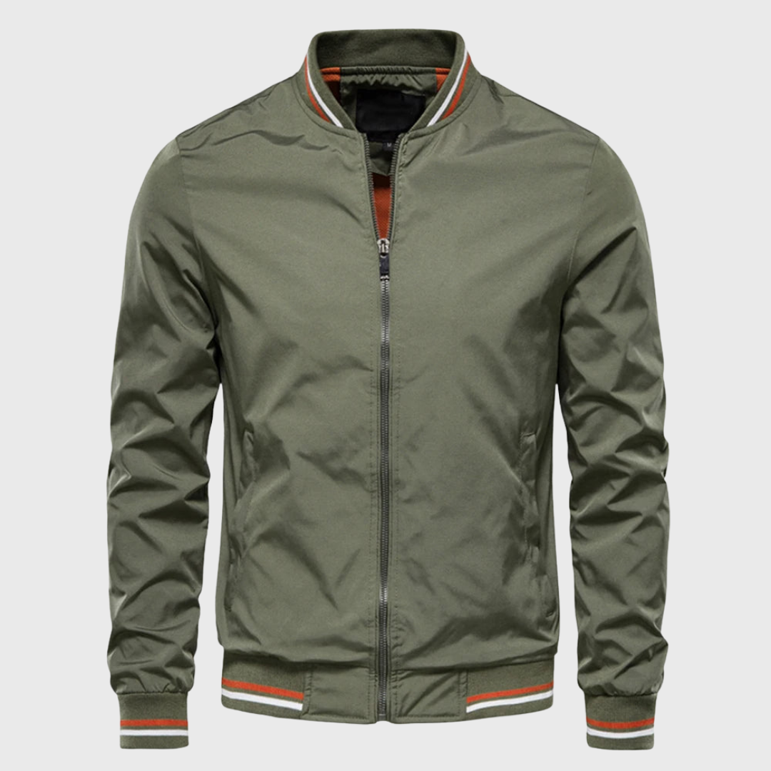 Ryan | Jacke mit edlem Touch