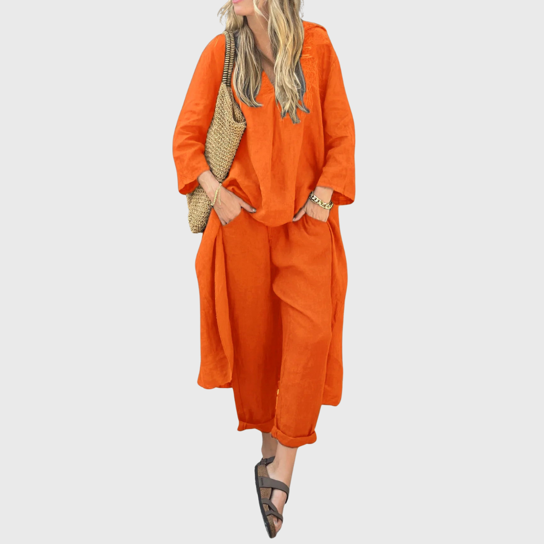Leah | Set chic aus Premiumstoff