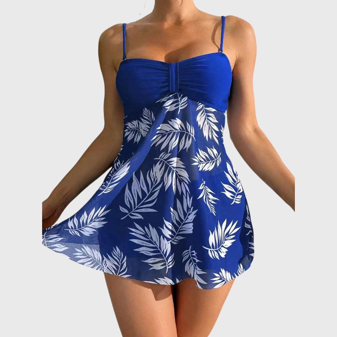 Carina | Swimsuit mit Tüll-Detail