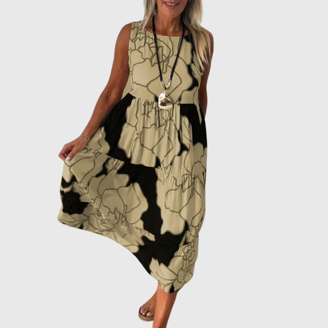 Paige | Maxikleid ohne Ärmel