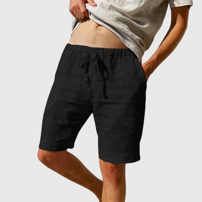 Daniel | Shorts mit handgefertigtem Touch