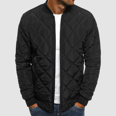 Herren Steppjacke Übergangsjacke | Leicht Gesteppt Klassisch