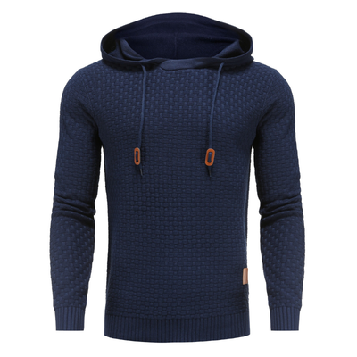 Pullover Herren Kapuze Warm | Robust Freizeit