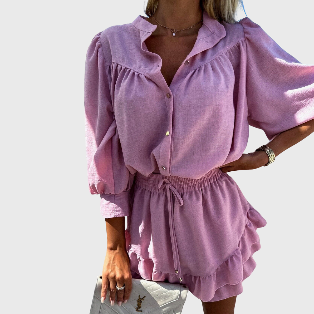 Harper | Set aus veganem Stoff