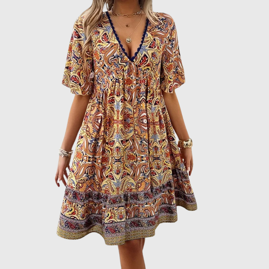 Jasmine | Swingkleid im Boho-Stil
