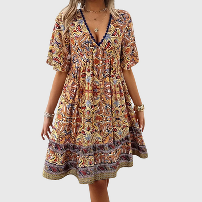 Jasmine | Swingkleid im Boho-Stil