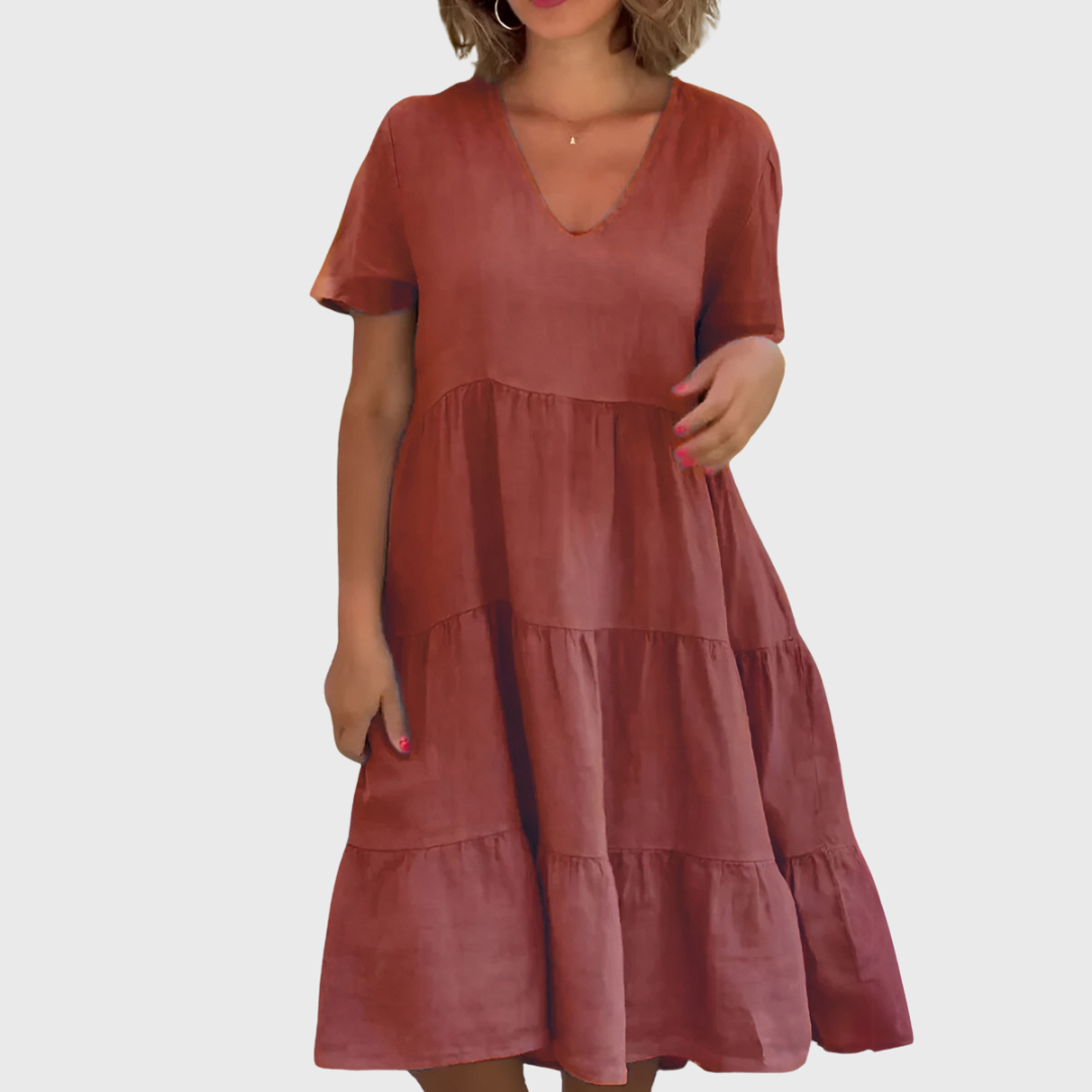Cassidy | Luftiges Kleid