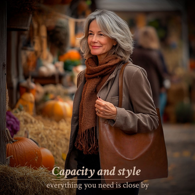 Lorena’s Modern Chic | Stilvolle Leder Tasche