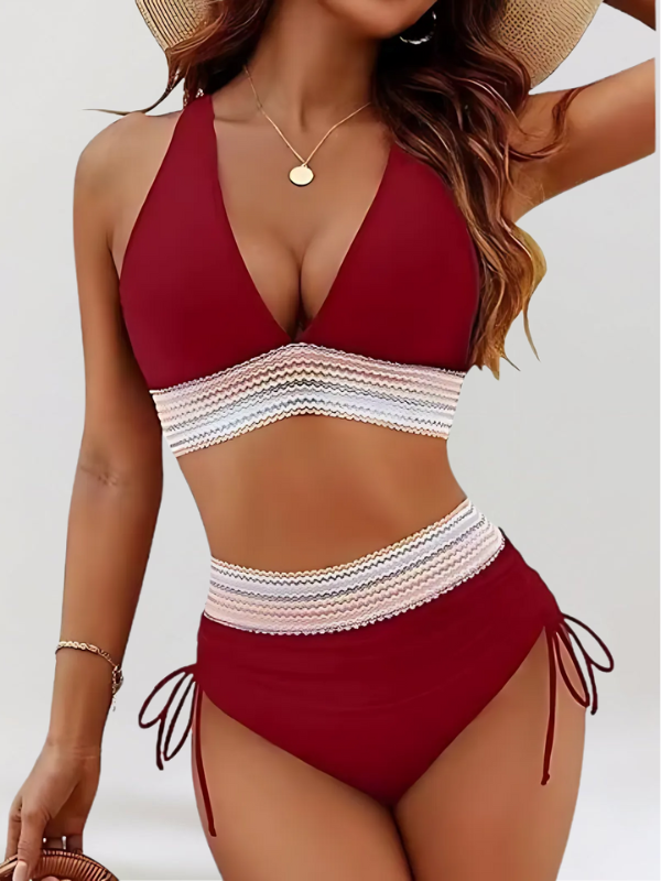 Lidia – Bikini-Set mit Bauchkontrolle und hoher Taille