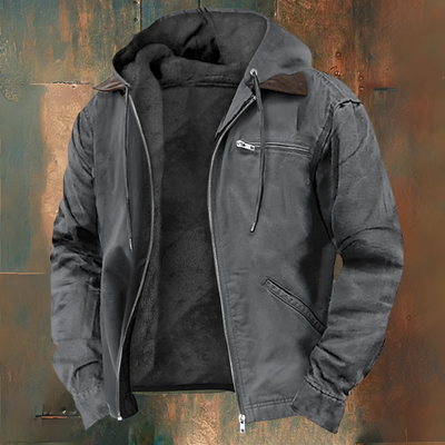 Emerich® | Kapuzenjacke mit Reißverschluss
