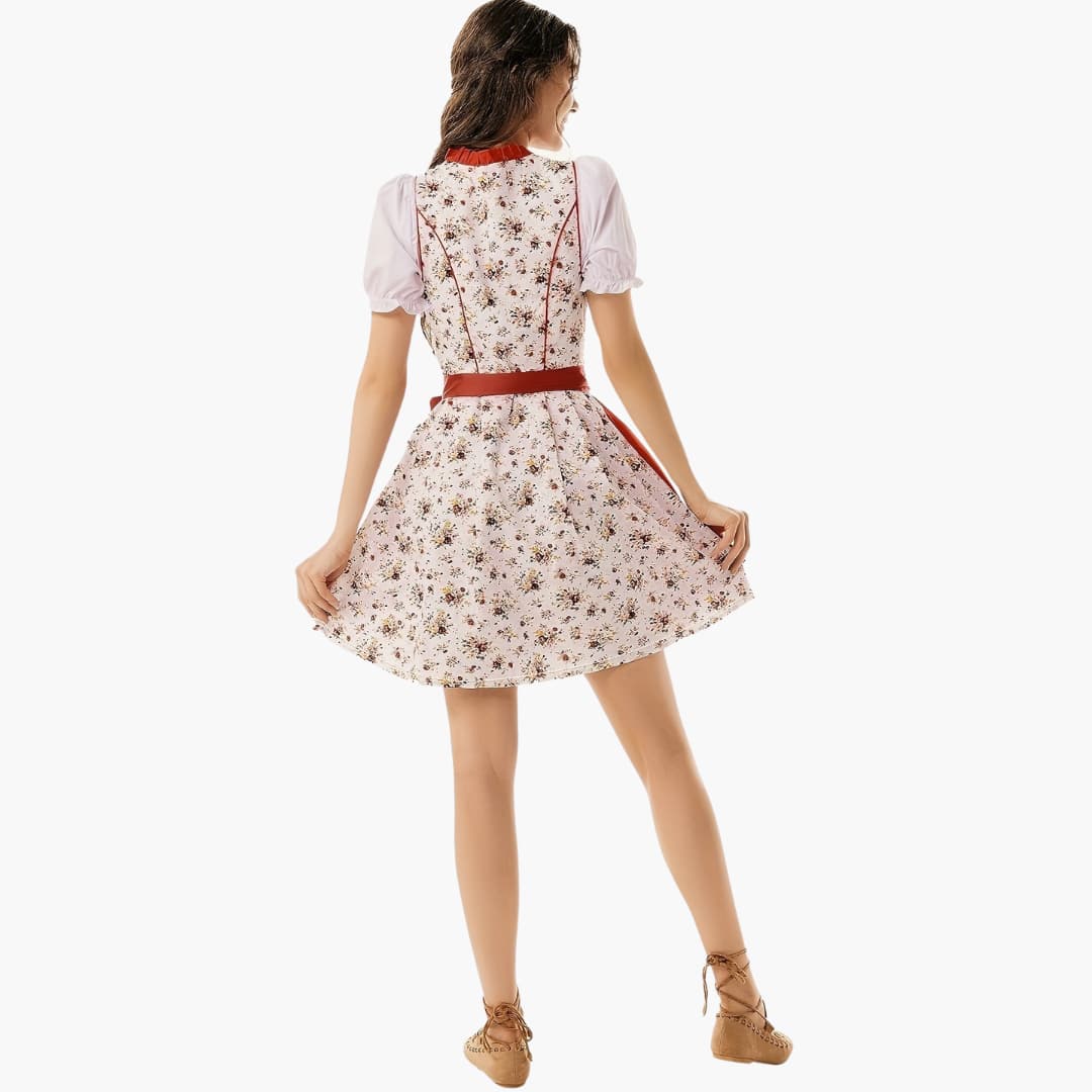 Elegantes Dirndl für Damen - Oktoberfest 2025