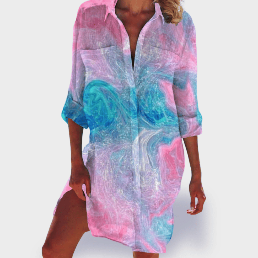 Kendall | Farbenfrohes Sommerkleid