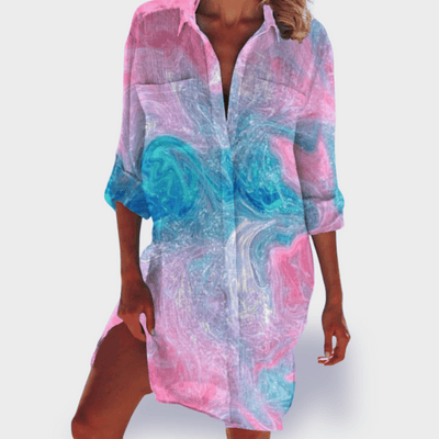 Kendall | Farbenfrohes Sommerkleid
