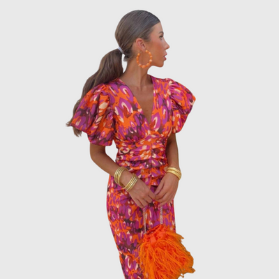 Georgia | Kleid farbenfroh