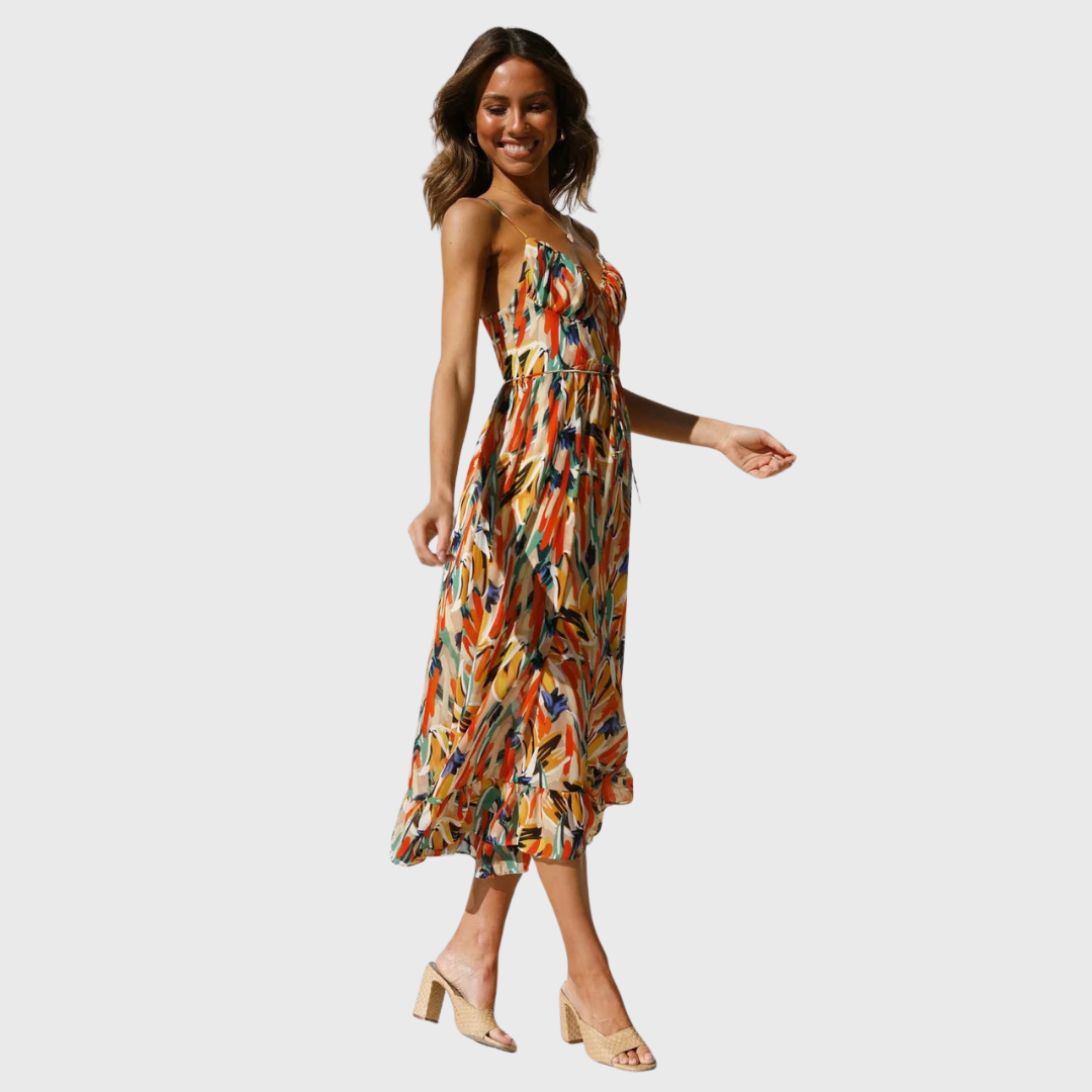 Sophia | Sommerkleid aus Premiumstoff