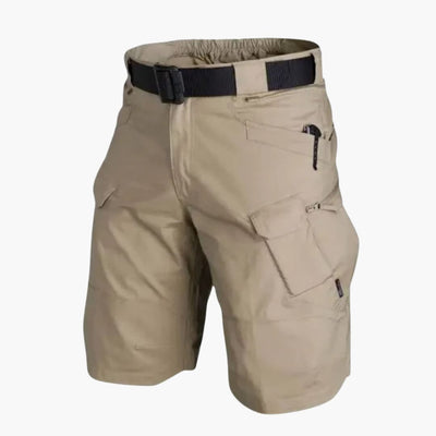 Herren Sommer Shorts mit Taschen und verstellbarem Bund