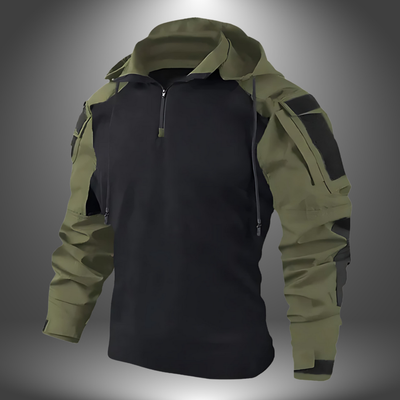Nikolaus® | Premium Robuste Militärjacke für Männer