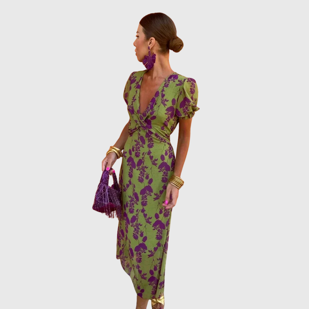 Eliza | Fließendes Sommerkleid