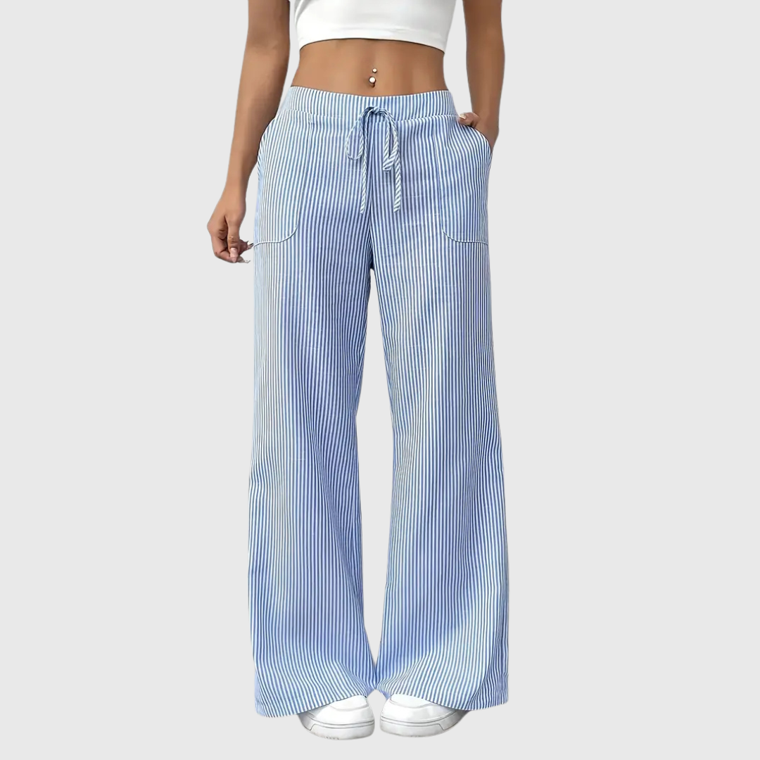 Anna | Leinenhose mit Stil