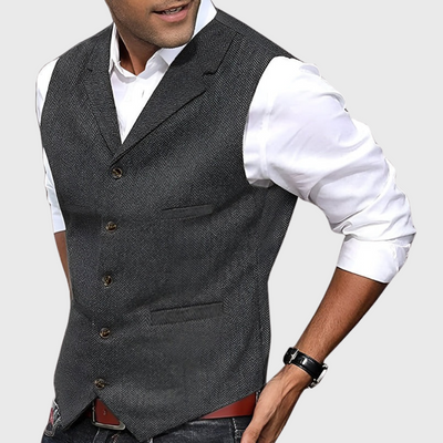 Thomas | Gilet handgemacht elegant