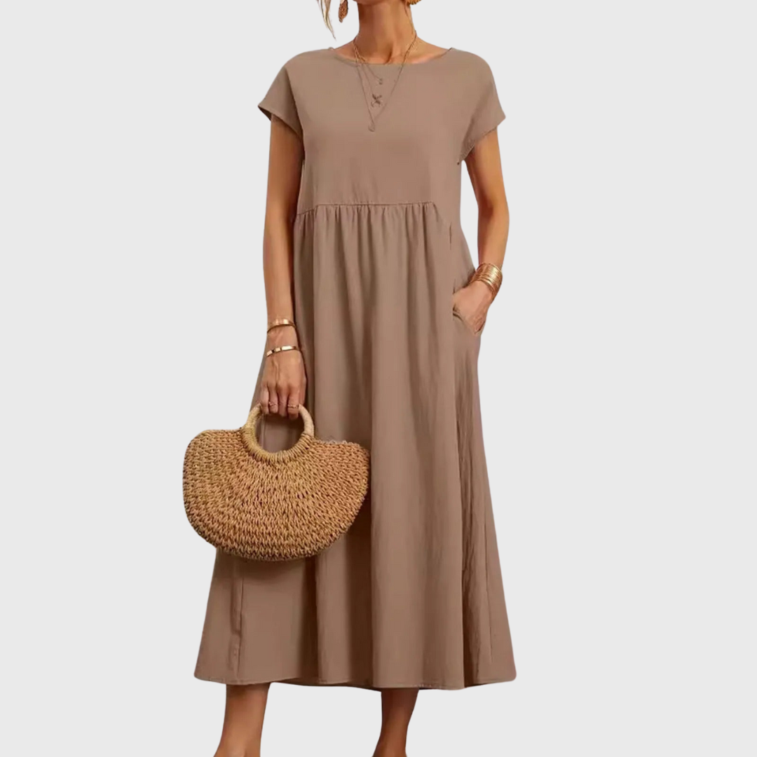 Delphine | Kleid aus Premiumstoff
