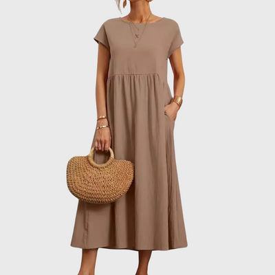 Delphine | Kleid aus Premiumstoff