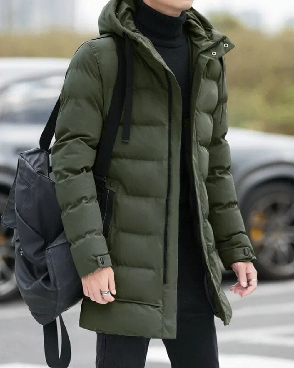 Vinzenz® | Lange Winterjacke Gianluca